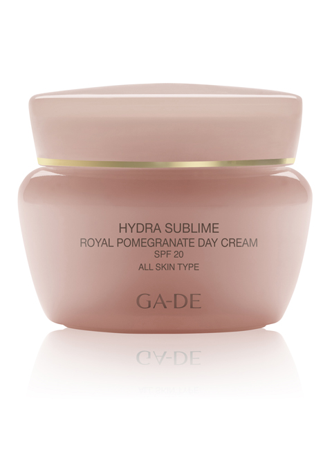 GA-DE дневной крем для сухого и комбинированного типа кожи с маслом граната HYDRA SUBLIME ROYAL POMEGRANATE DAY CREAM. #1272