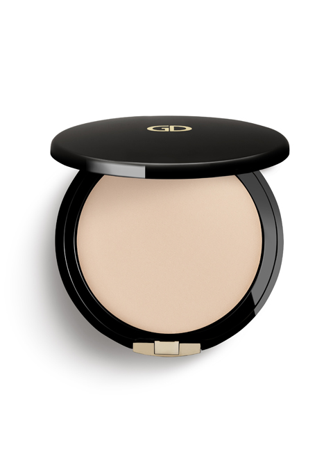 GA-DE RICH & MOIST PRESSED POWDER SPF 15 компактная пудра с увлажняющим эффектом 