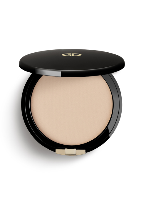 GA-DE RICH & MOIST PRESSED POWDER SPF 15 компактная пудра с увлажняющим эффектом 
