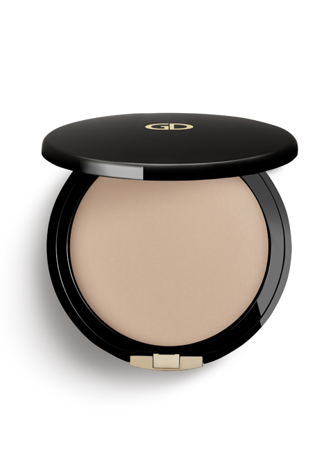 GA-DE RICH & MOIST PRESSED POWDER SPF 15 компактная пудра с увлажняющим эффектом 