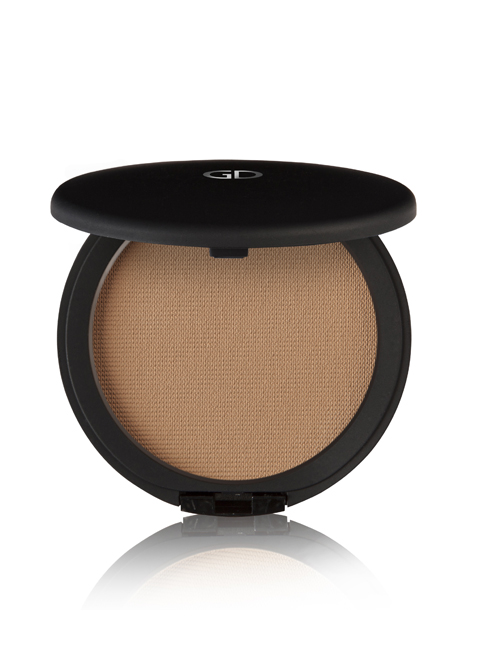 GA-DE BASICS  PRESSED POWDER компактная пудра с матовым финишем 