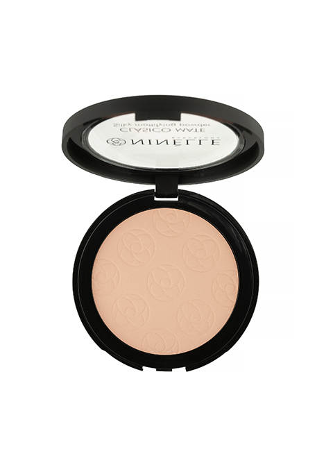 NINELLE CLASICO MATE легкая матовая пудра для лица 