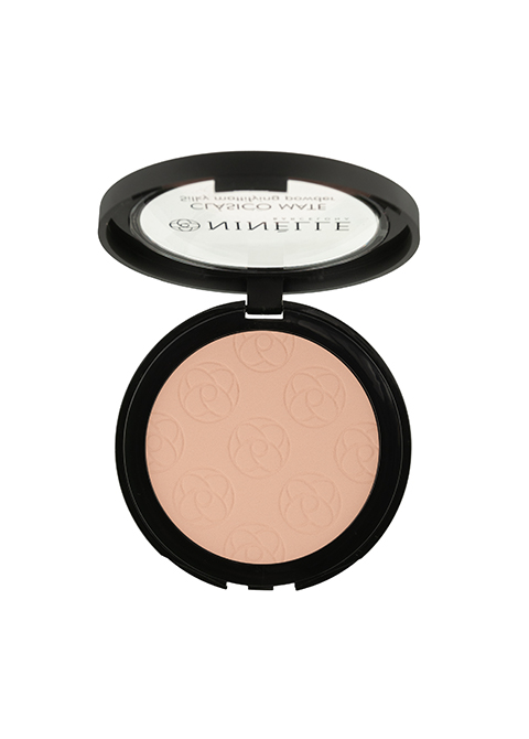 NINELLE CLASICO MATE легкая матовая пудра для лица 