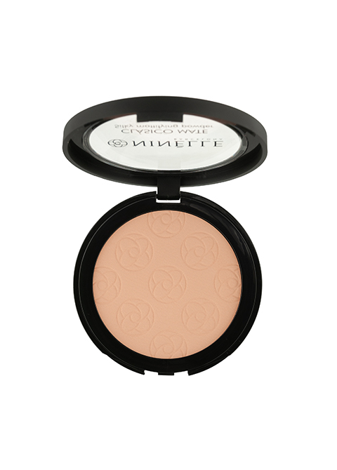 NINELLE CLASICO MATE легкая матовая пудра для лица 