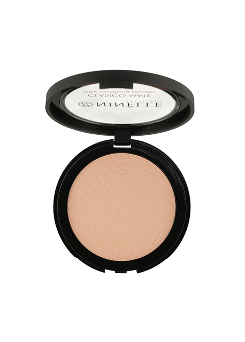 NINELLE CLASICO MATE легкая матовая пудра для лица 