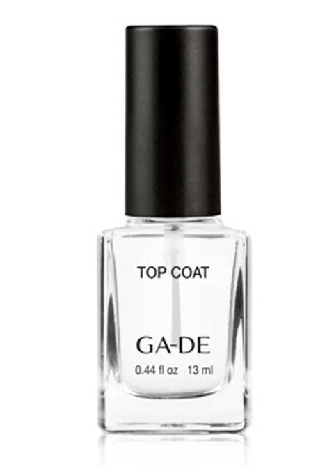GA-DE блестящее верхнее покрытие для ногтей TOP COAT #1438