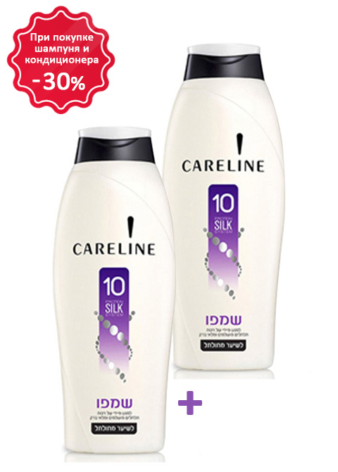 Careline шампунь и кондиционер для кудрявых волос #7290006788030 #7290006788092