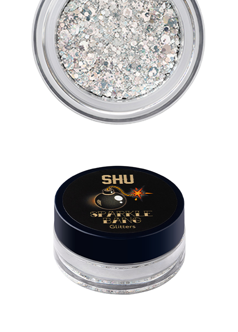 SHU SPARKLE BANG глиттер для макияжа лица и тела 