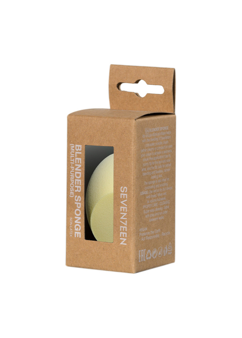 SEVEN7EEN BLENDER SPONGE w/BOX спонж-блендер #3532