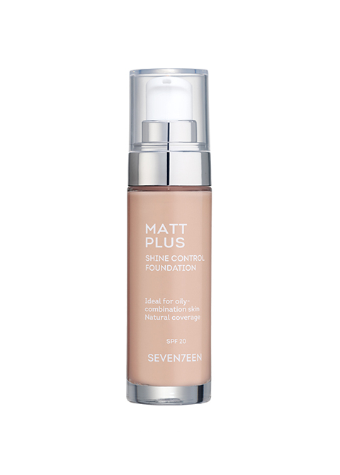 SEVEN7EEN Matt plus shine control foundation Тональный крем матирующий