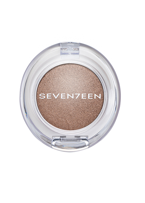 SEVEN7EEN "SILKY SHADOW PEARL" Тени для век компактные