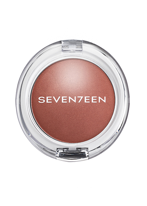 SEVEN7EEN pearl blush powder Румяна компактные перламутровые