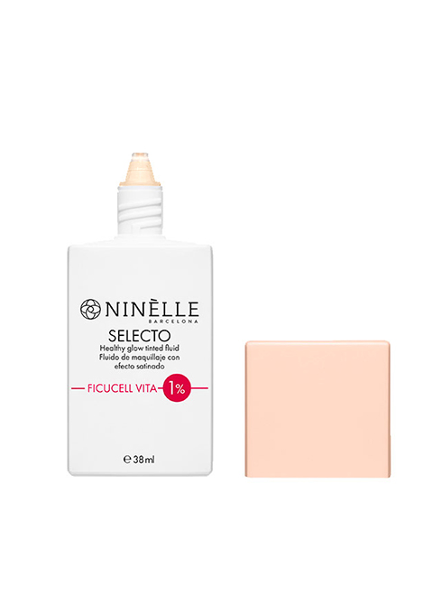 Ninelle SELECTO Тональный крем-флюид с эффектом здорового сияния