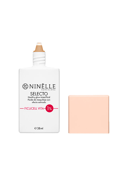 Ninelle SELECTO Тональный крем-флюид с эффектом здорового сияния