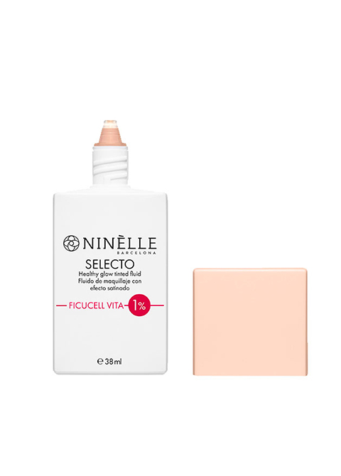 Ninelle SELECTO Тональный крем-флюид с эффектом здорового сияния