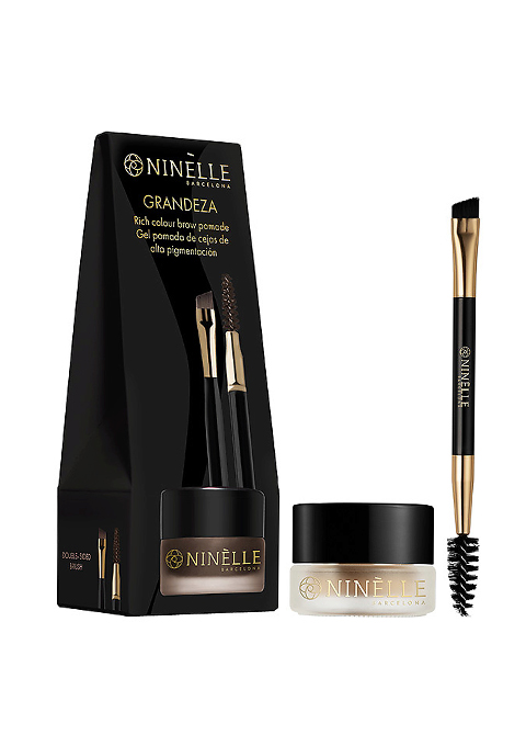 Ninelle GRANDEZA Кремовый пигмент для бровей насыщенный цвет