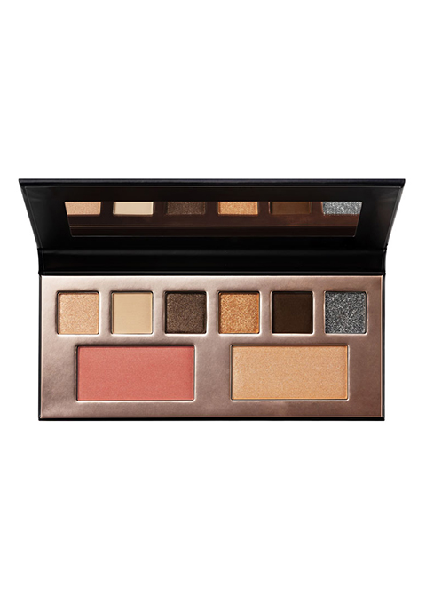 Ninelle Палетка для макияжа глаз и лица MUSA