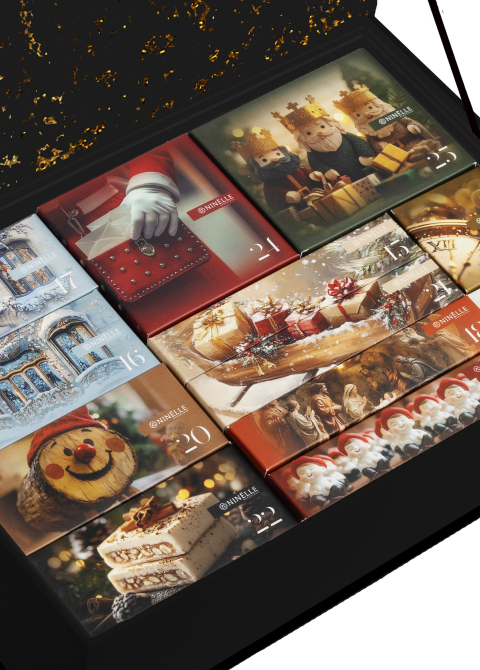 NINELLE Адвент календарь 2025 