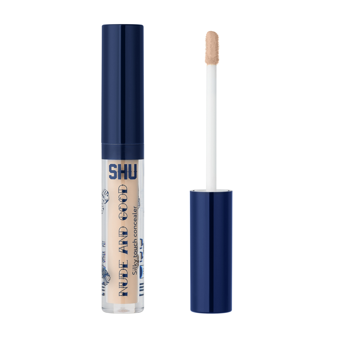 SHU NUDE AND GOOD консилер легкий 