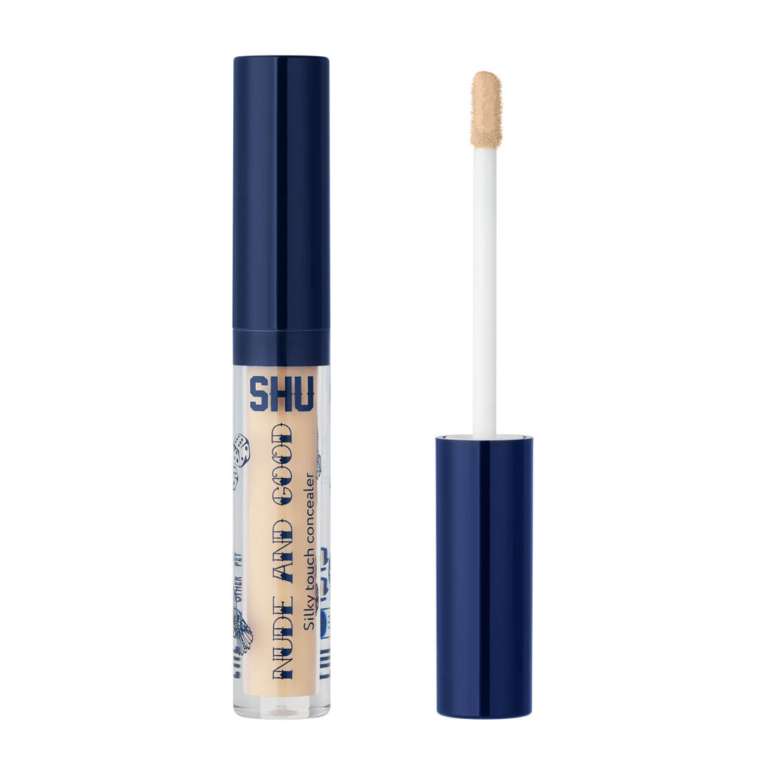 SHU NUDE AND GOOD консилер легкий 