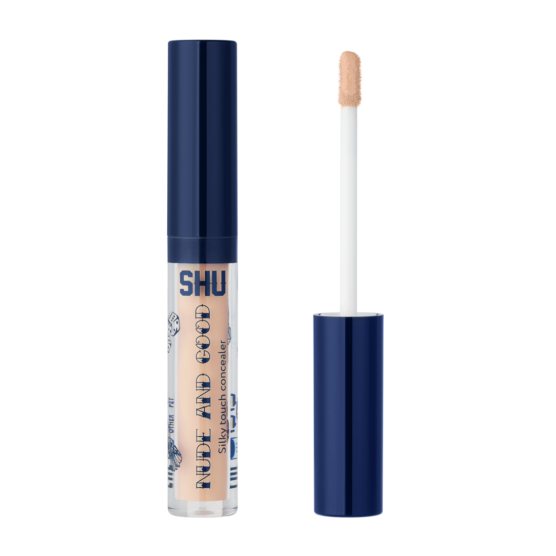 SHU NUDE AND GOOD консилер легкий 