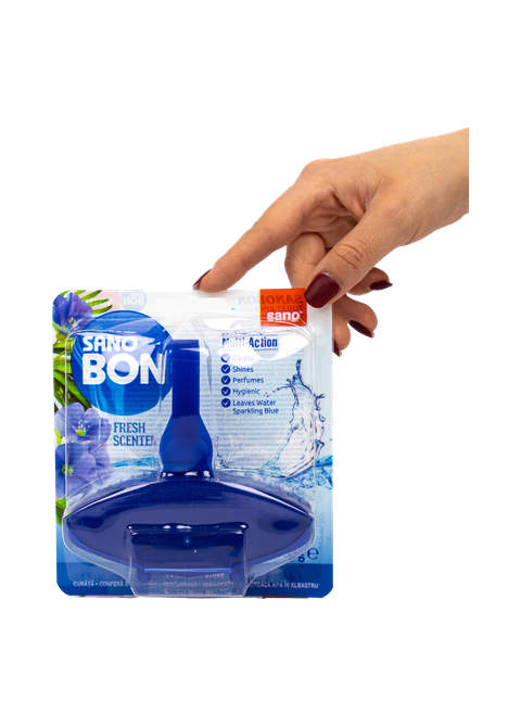 Sano Sanobon Blue мыло для унитаза в подвесном блоке #729001097478