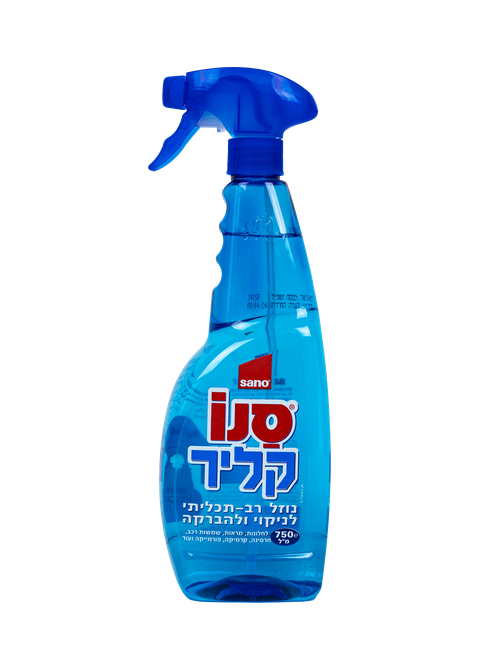Sano Sanoclear средство для мытья окон, зеркал, фарфора  #7290012117879    