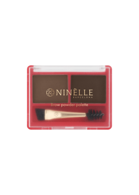 Ninelle CHIC Пудровая палетка теней для макияжа бровей