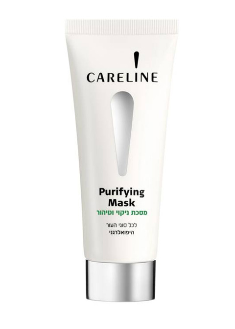 Careline Purifying Mask очищающая маска для всех типов кожи  #7290001674154