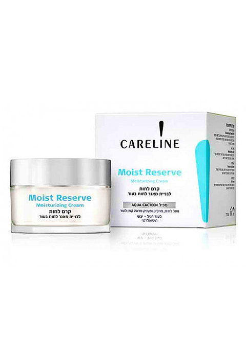Careline увлажняющий крем для  нормальной кожи лица серии "MOIST RESERVE"  #7290012350016