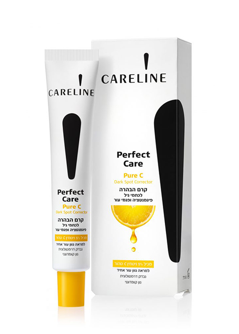 Careline крем-корректор темных пятен с витамином С серии "PERFECT CARE" #7290104962028