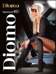 Колготки Diomo, black carat 40 ден #4751016245201