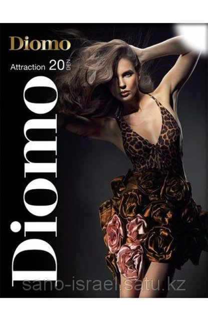 Колготки Diomo Attraction, 20 ден, #4751016245898