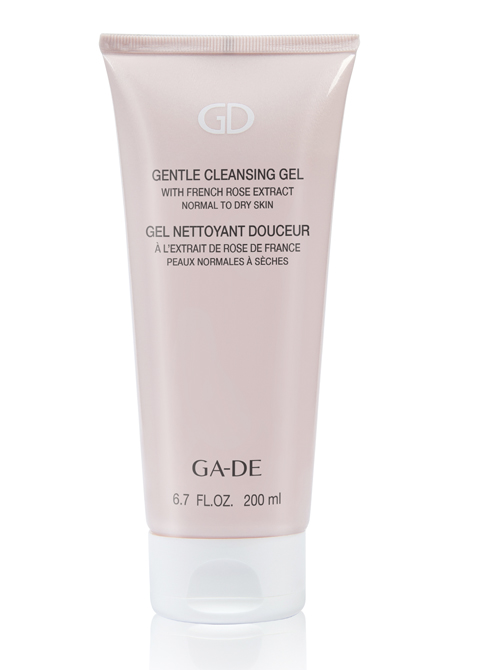 GA-DE GENTLE CLEANSING GEL очищающий гель для умывания для сухого и чувствительного типа кожи, 200 мл  #1354