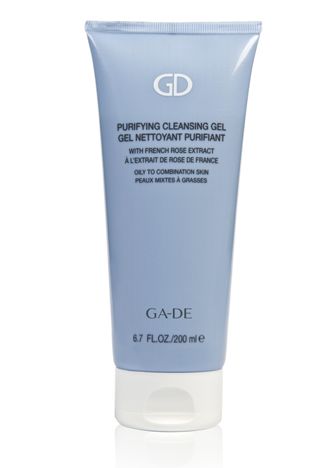 GA-DE PURIFYING CLEANSING GEL очищающий гель для умывания для жирного и комбинированного типа кожи, 200 мл #1355