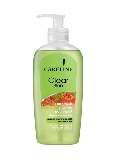 CARELINE CLEAR SKIN освежающий гель для умывания, 300 мл #4220