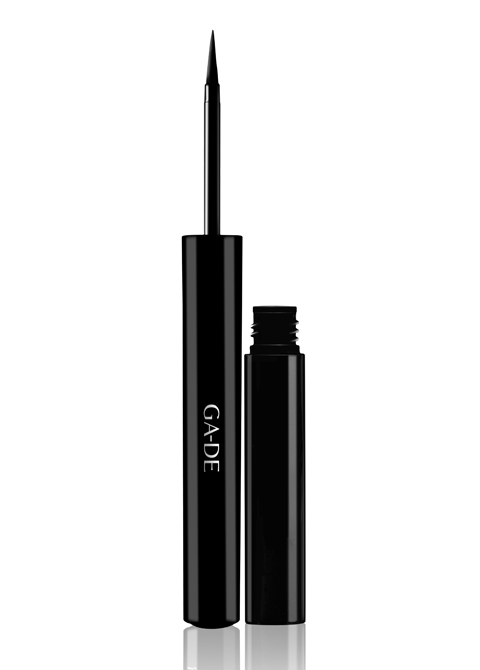 GA-DE HIGH PRECISION  MATTE  EYE LINER TRUE BLACK устойчивая подводка для век с матовым финишем #5728