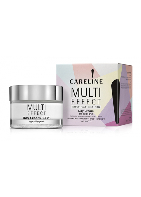 CARELINE  MULTI EFFECT дневной крем для лица SPF 25, 50 мл #4084