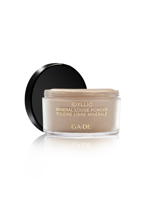 GA-DE  IDYLLIC MINERAL LOOSE POWDER рассыпчатая минеральная  пудра 