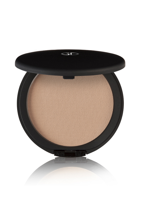 GA-DE BASICS  PRESSED POWDER компактная пудра с матовым финишем 