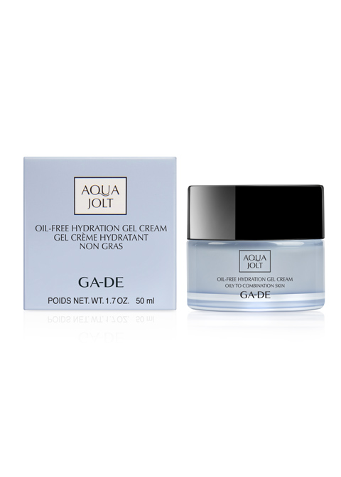 GA-DE AQUA JOLT OIL FREE HYDRATION GEL CREAM увлажняющий гель-крем для жирной и комбинированной кожи, 50 мл #1541