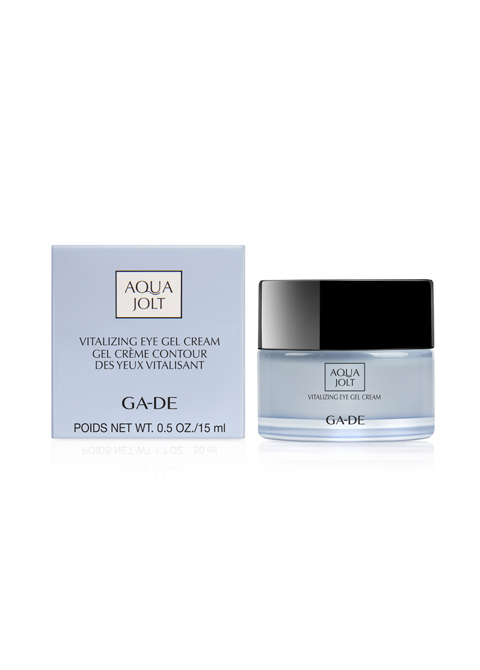 GA-DE AQUA JOLT VITALIZING EYE GEL CREAM активизирующий крем для кожи вокруг глаз, 15 мл #1542