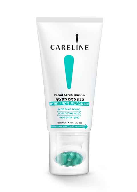 CARELINE FACIAL SCRUB отшелушивающее средство для умывания #2882