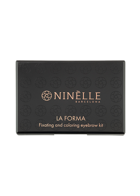 NINELLE LA FORMA набор для фиксации и окрашивания бровей 