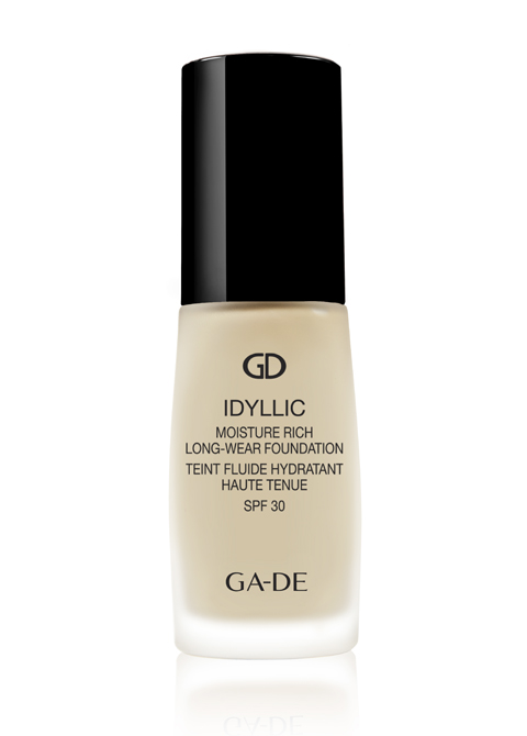 GA-DE IDYLLIC MOISTURE RICH LONG-WEAR FOUNDATION SPF 30 увлажняющий тональный крем 