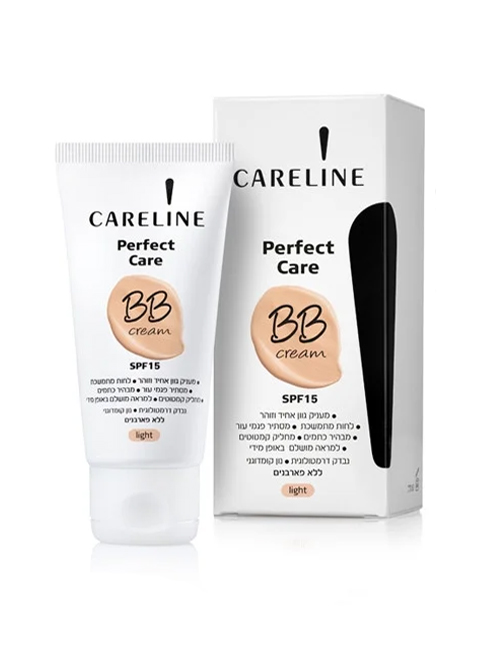 CARELINE PERFECT CARE BB-крем для лица SPF 15 (легкий) #1939