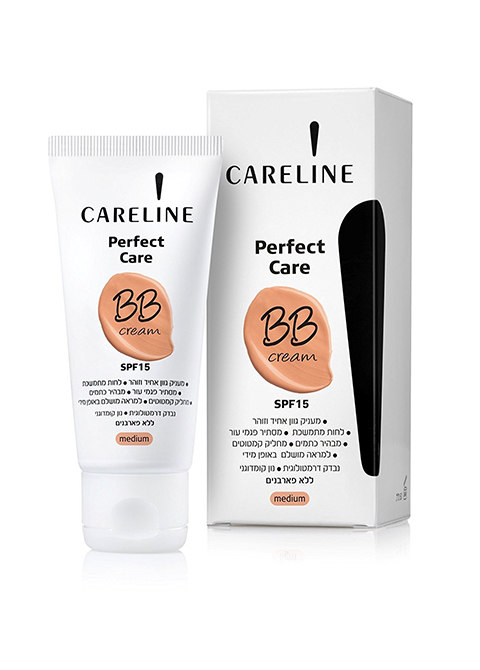 CARELINE PERFECT CARE BB-крем для лица SPF 15 (средний) #1946