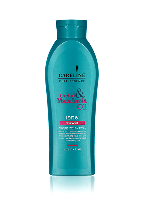 Careline Pure Essence шампунь для нормальных волос с маслом  ореха макадамии и орхидеей, 600 мл #5581