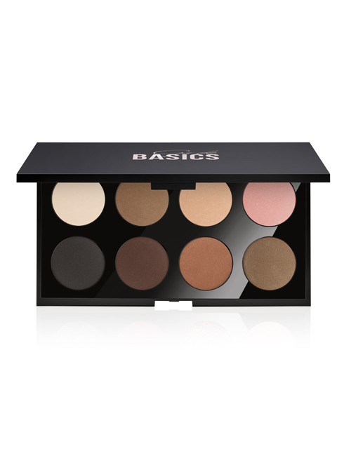 GA-DE BASICS MATTE палитра матовых теней для век #5132
