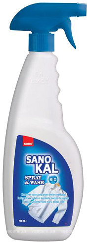 Sano Sanokal пятновыводитель для всех типов тканей. Спрей. 750 мл. #7290000286921    